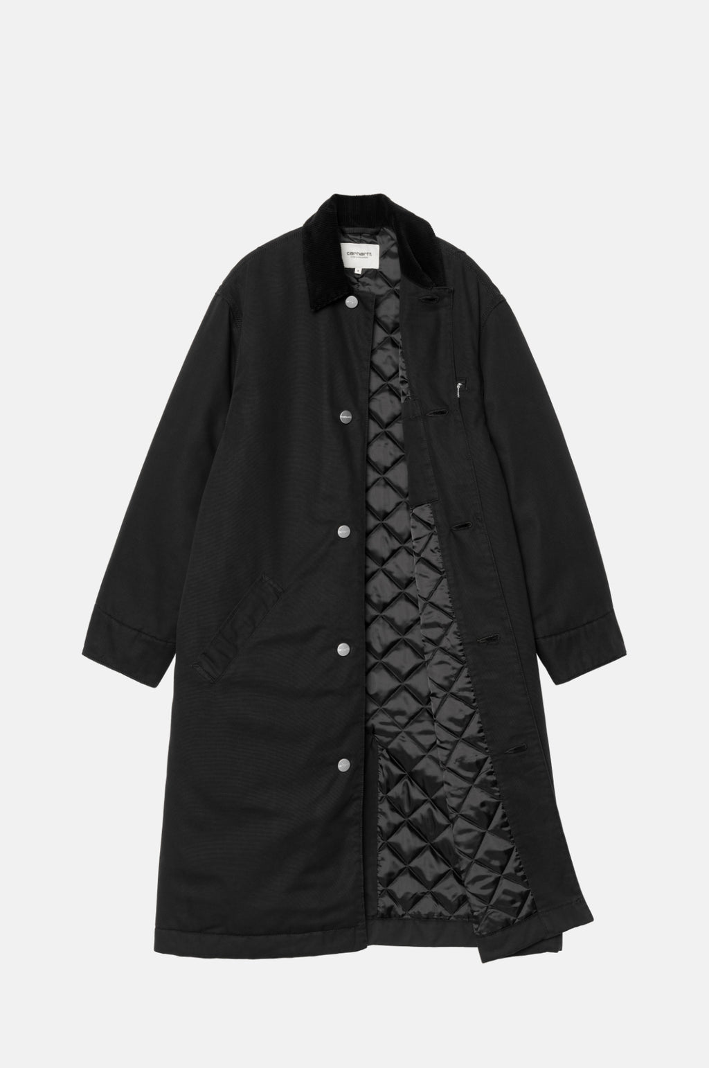 Webster Coat Black/Black