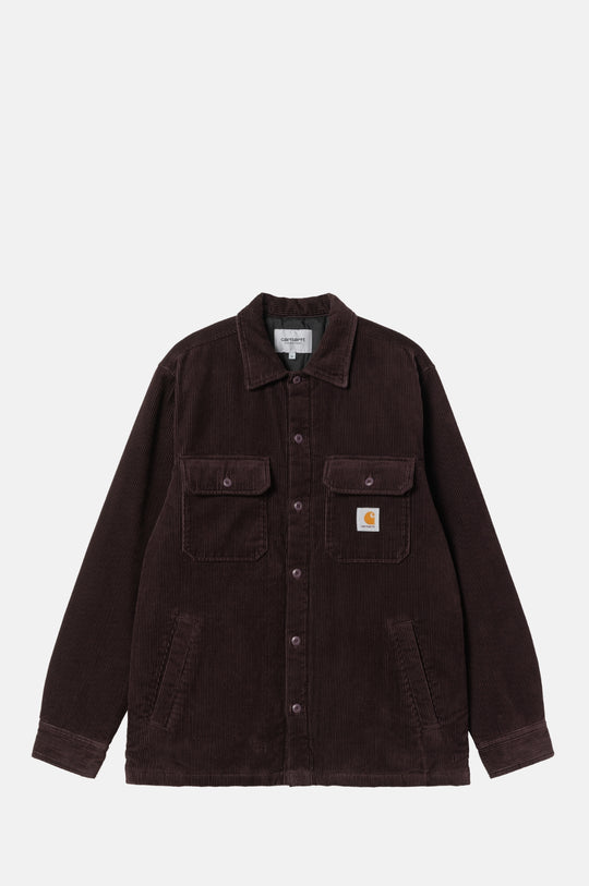 Whitsome Shirt Jac Palisander