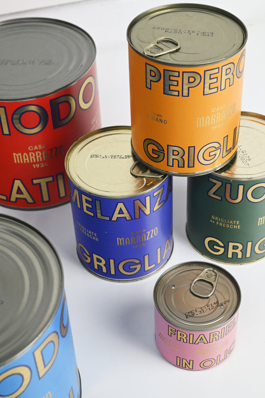 Grilled Whole Peppers in Water 800g