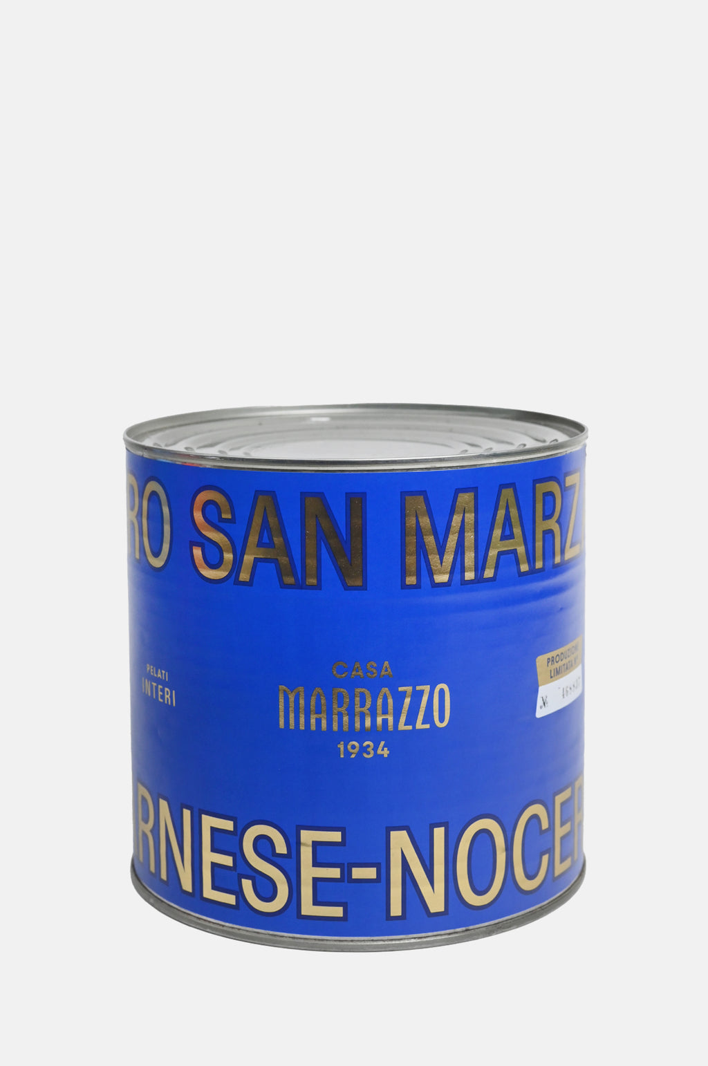 Casa Marrazzo Peeled DOP San Marzano Tomatoes 2.5kg.