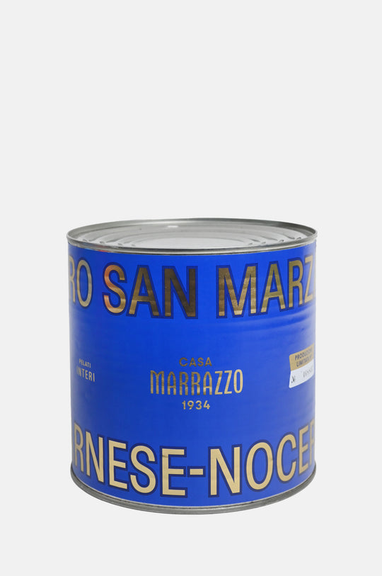 Peeled DOP San Marzano Tomatoes with Basil 2.5kg