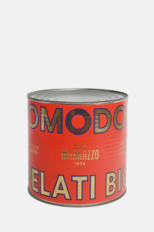 Peeled Organic Tomatoes 2.5kg