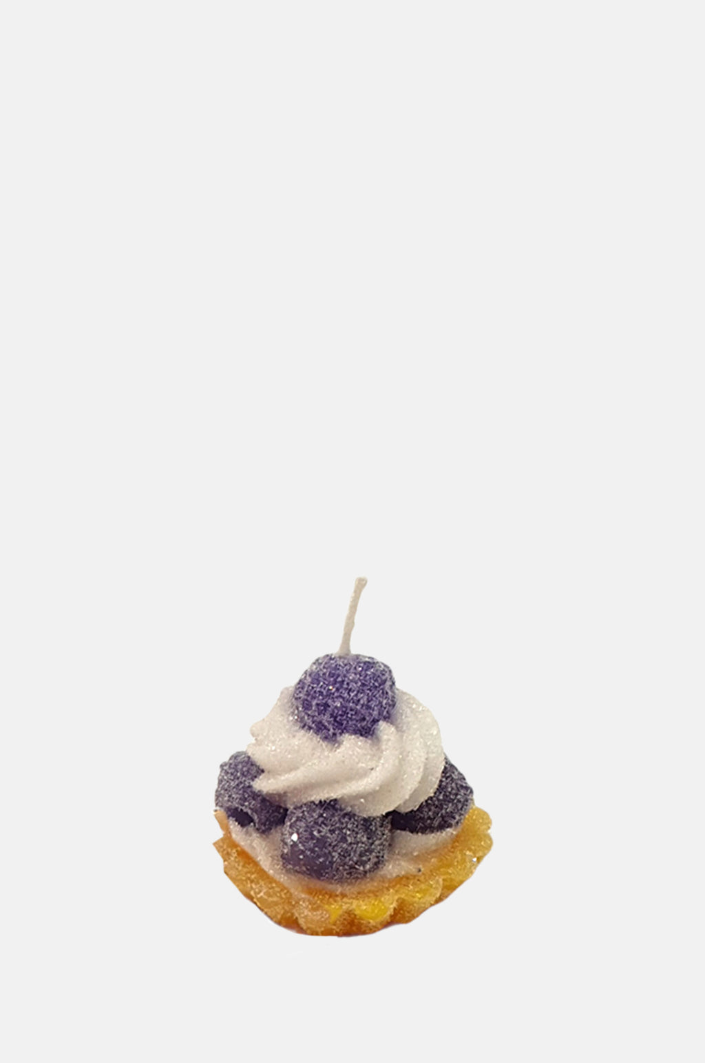 Cereria Introna Costatine Fruit Tart Candles Violet Berries.