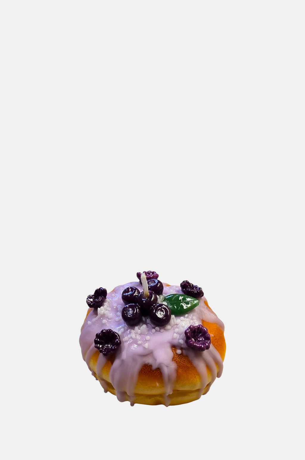 Cereria Introna Floral Bombolone Candle Lilac.