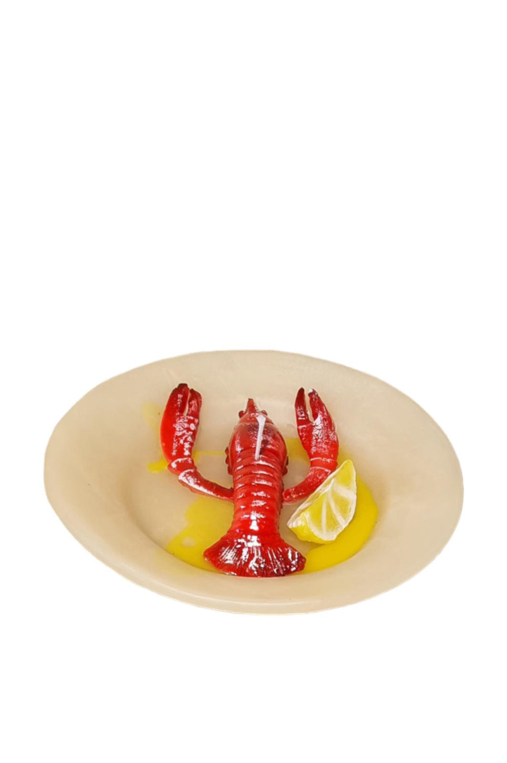 Lobster Plate Candle