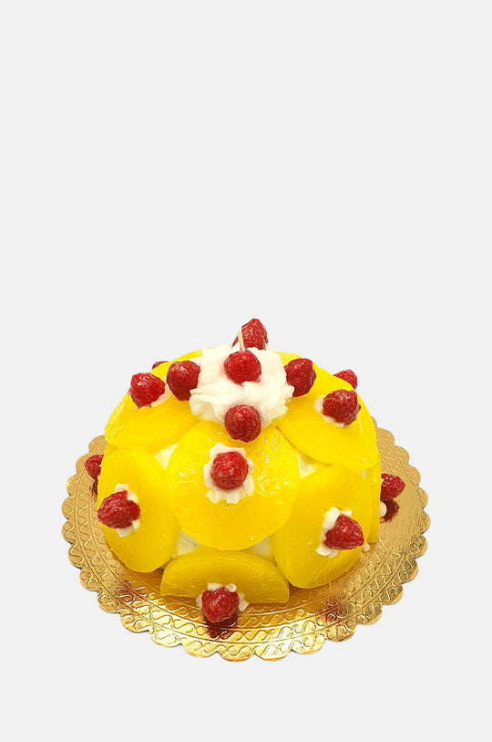 Pineapple Cake Candle