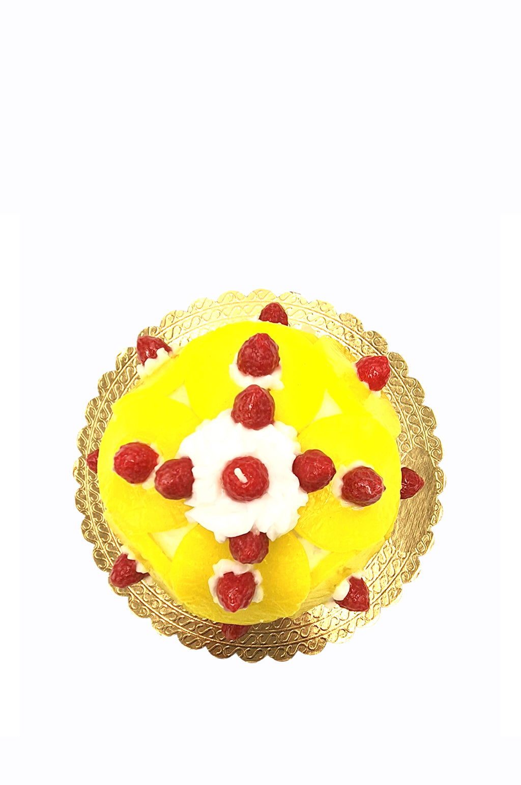 Pineapple Cake Candle