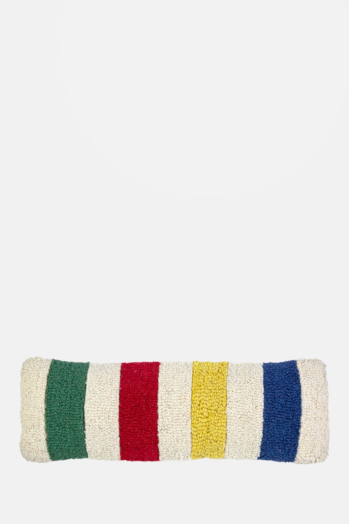 Chandler 4 Corners Hudson Bay Hand Hooked Wool Cushion.