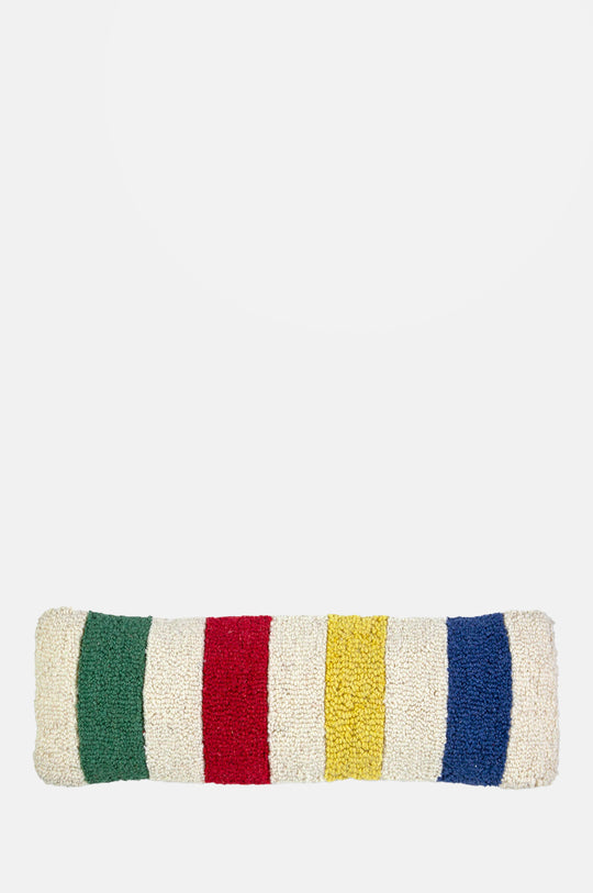 Hudson Bay Hand Hooked Wool Cushion