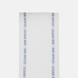 Charvet Bon Appetit Linen Tea Towel White Blue.