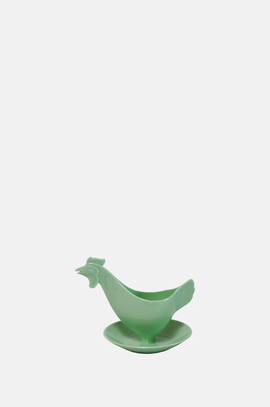 Chicken Egg Cup Mint Green