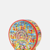 Churchill's Confectionery Big Wheel Vanilla Fudge Gift Tin.
