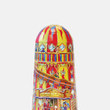 Churchill's Confectionery Helter Skelter English Toffee Gift Tin.