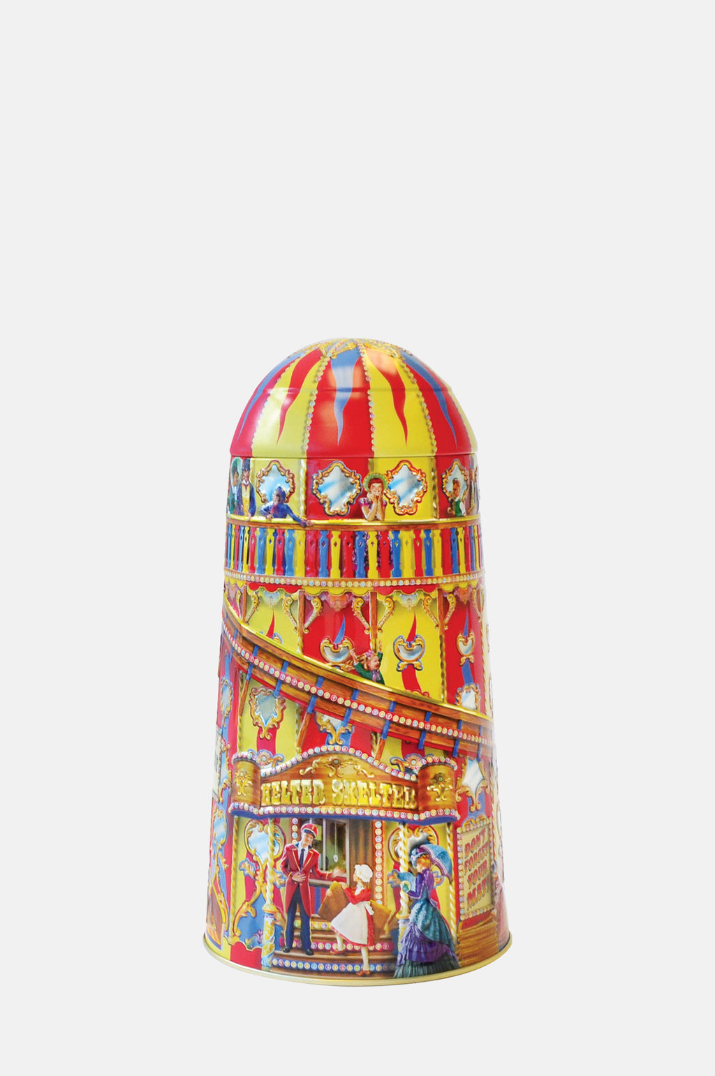 Churchill's Confectionery Helter Skelter English Toffee Gift Tin.