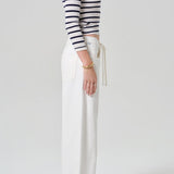 Brynn Drawstring Trouser Pashmina