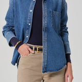 Carter Shirt Chaya Mid/Light Indigo