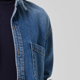 Carter Shirt Chaya Mid/Light Indigo
