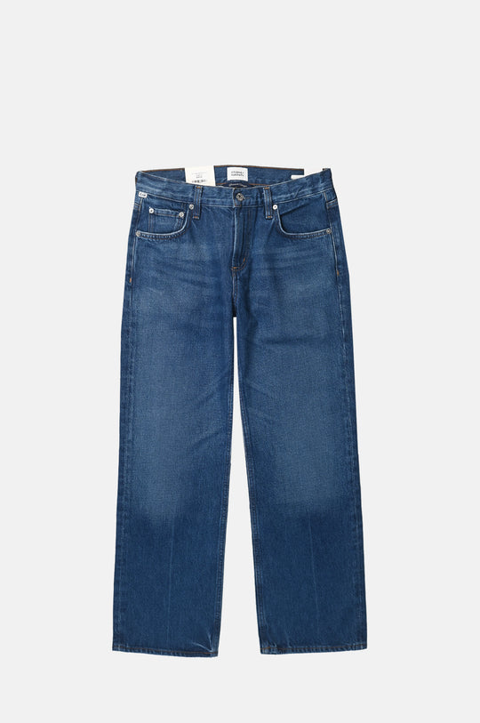 Faye Vintage Straight Azure Blue