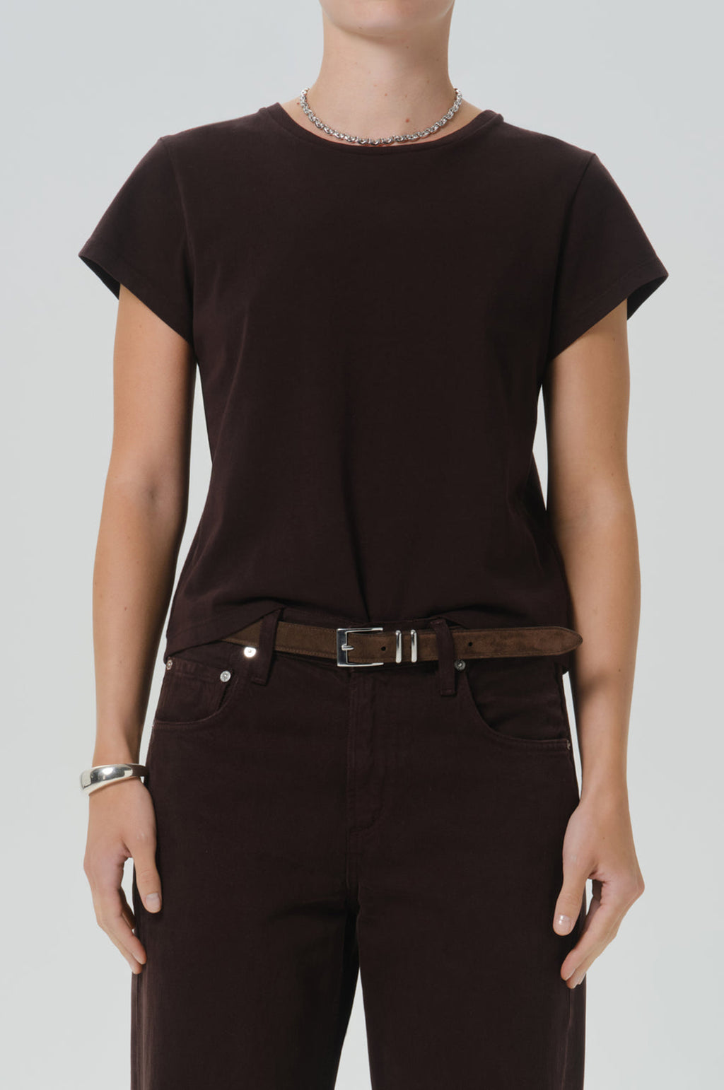 Kai Baby Tee Chocolate