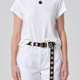 Kai Baby Tee Soft White