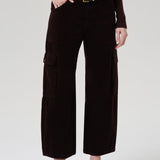 Thassos Twisted Seam Utility Pant Corduroy Barrister