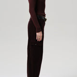 Thassos Twisted Seam Utility Pant Corduroy Barrister