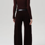 Thassos Twisted Seam Utility Pant Corduroy Barrister