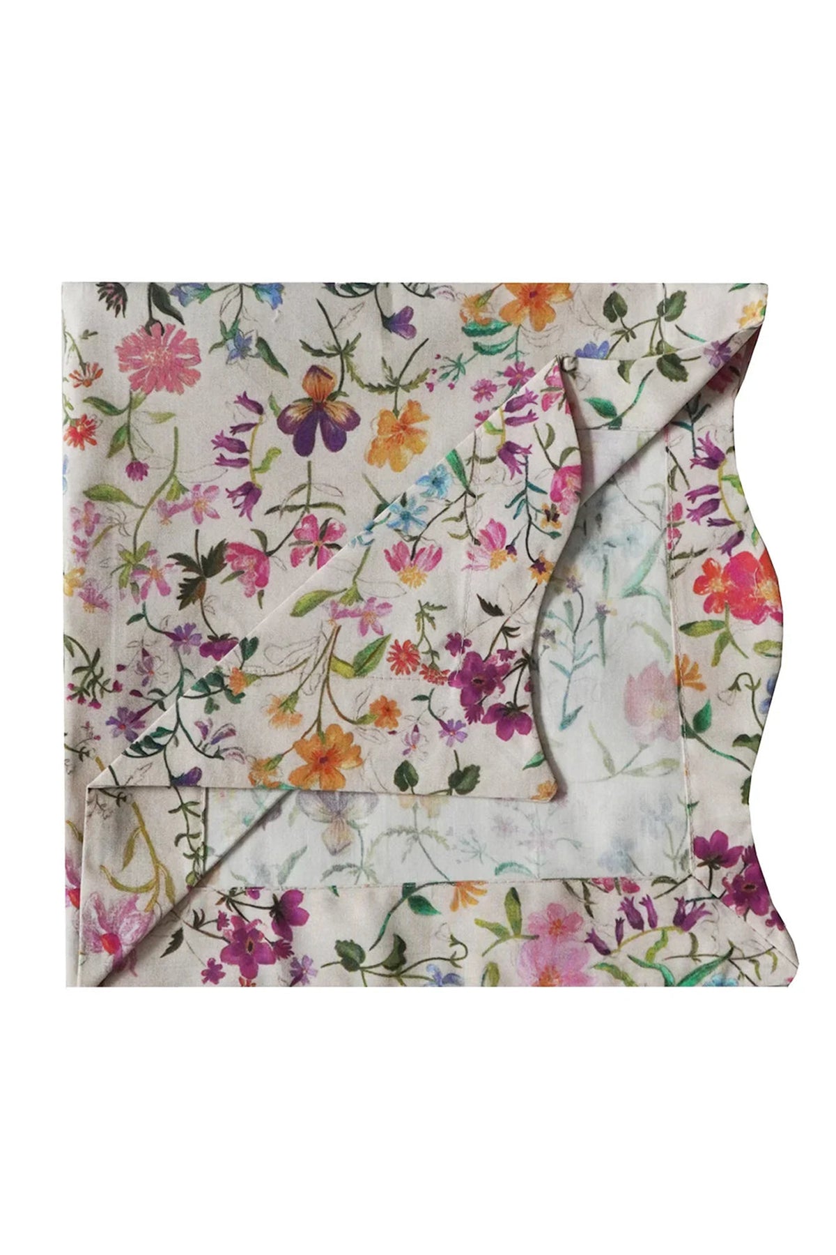 Linen Garden Wavy Napkin Set