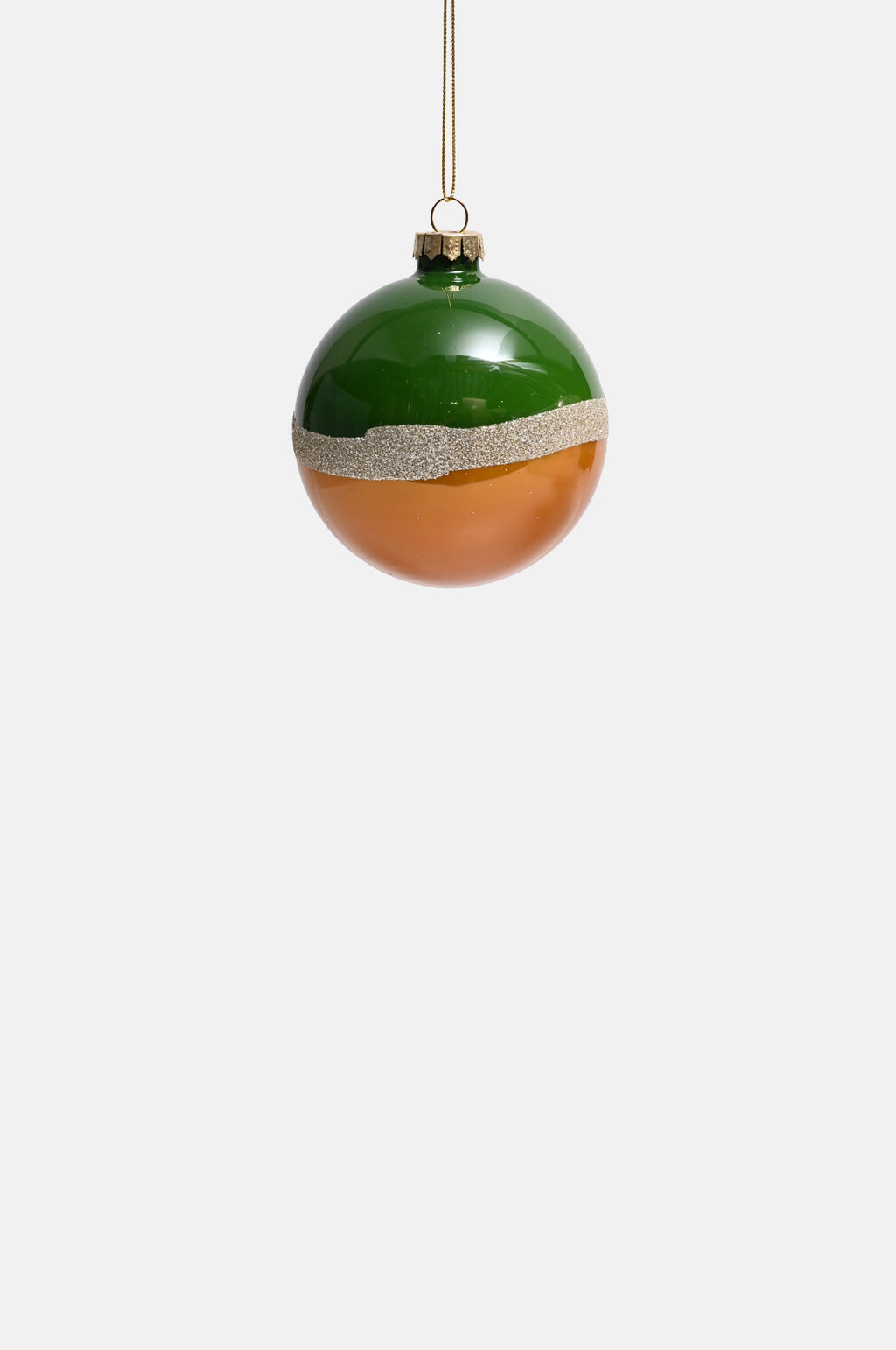 Cody Foster Hue Duo Bauble Large Green and Gold.