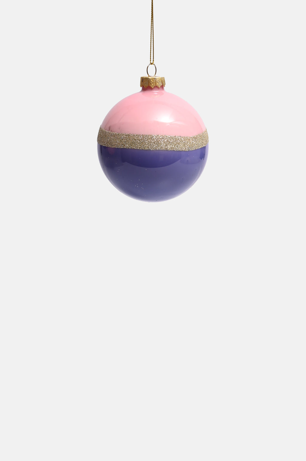 Cody Foster Hue Duo Bauble Large Pale and Pink.