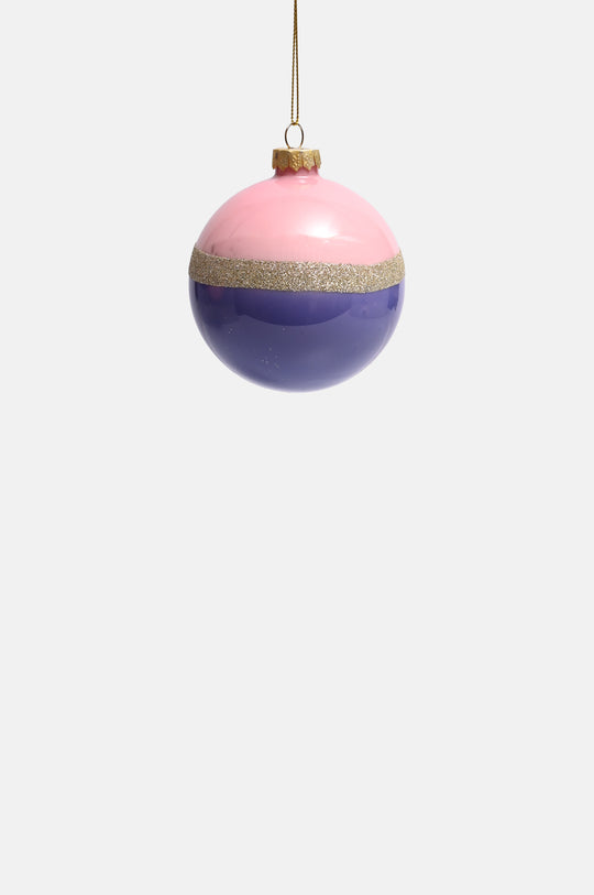 Hue Duo Bauble Large Pale Pink & Lilac
