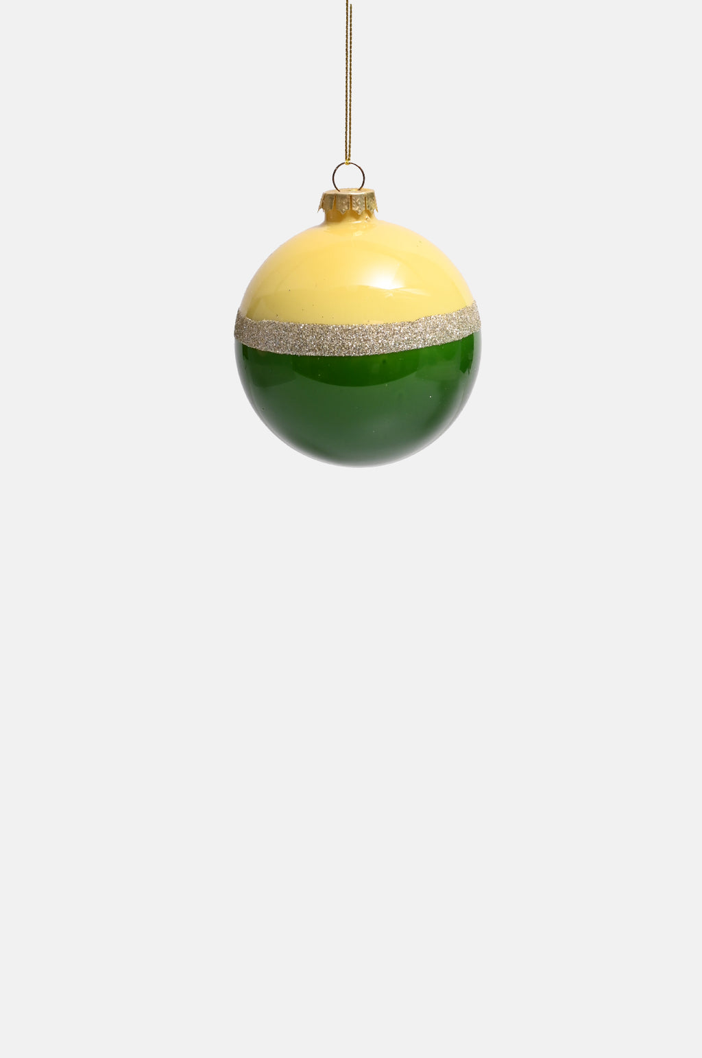 Cody Foster Hue Duo Bauble Large Yellow and Green.