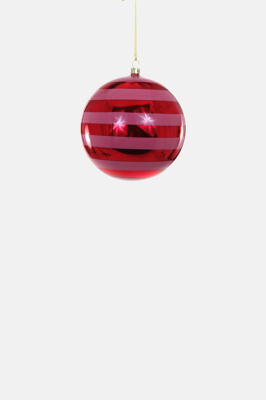Jolly Stripe Bauble Large