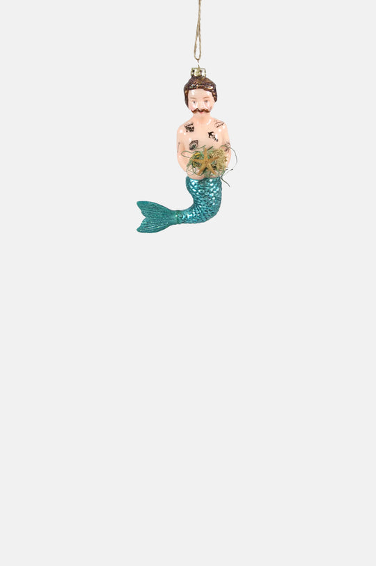 Merman Ornament