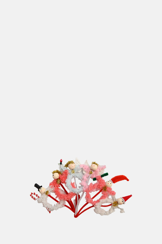 Vintage Christmas Package Decor