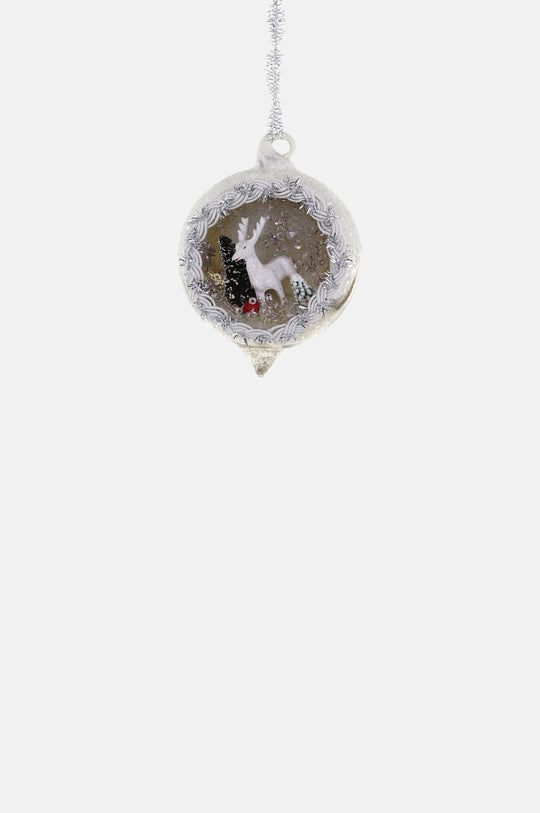 Vintage Diorama Ornament