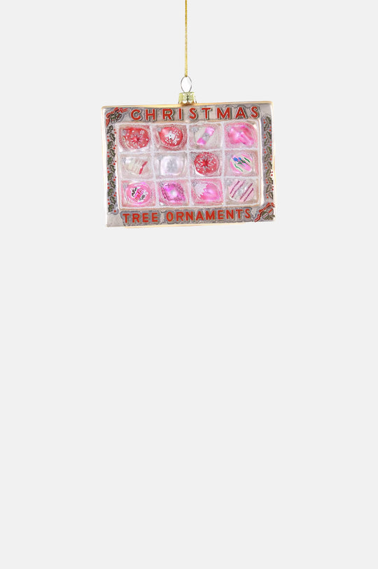 Vintage Pink Ornaments Bauble