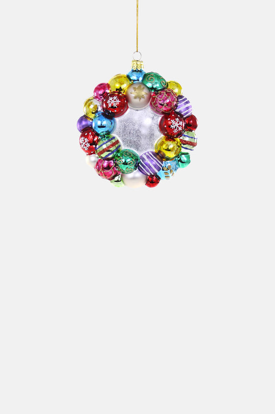 Vintage Wreath Ornament