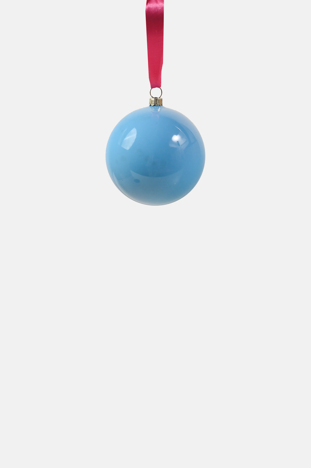 Cody Foster and Co Bright Winter  Bauble Light Blue.