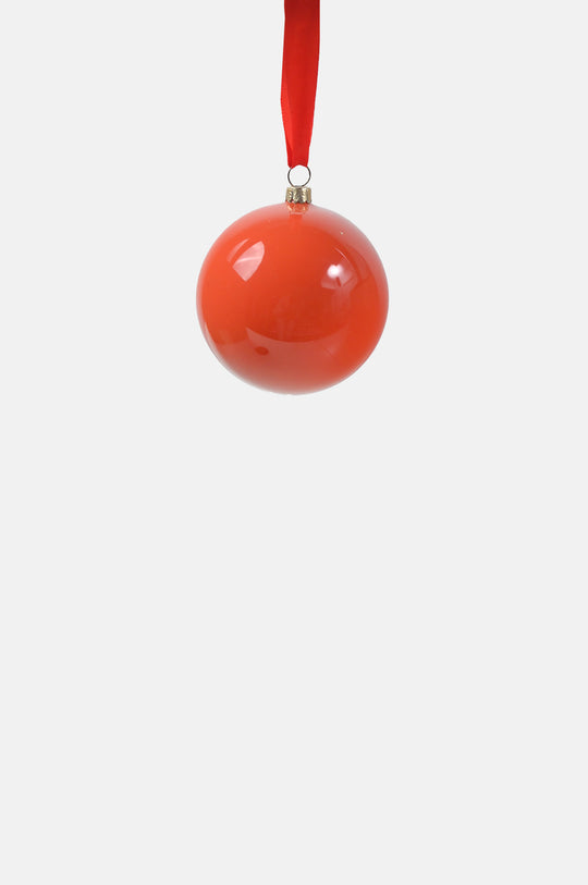 Bright Winter Bauble Orange