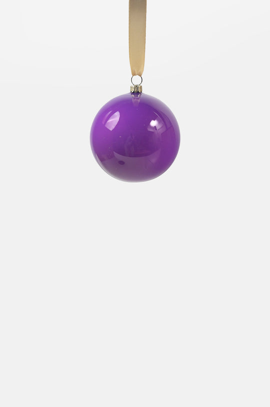 Bright Winter Bauble Purple
