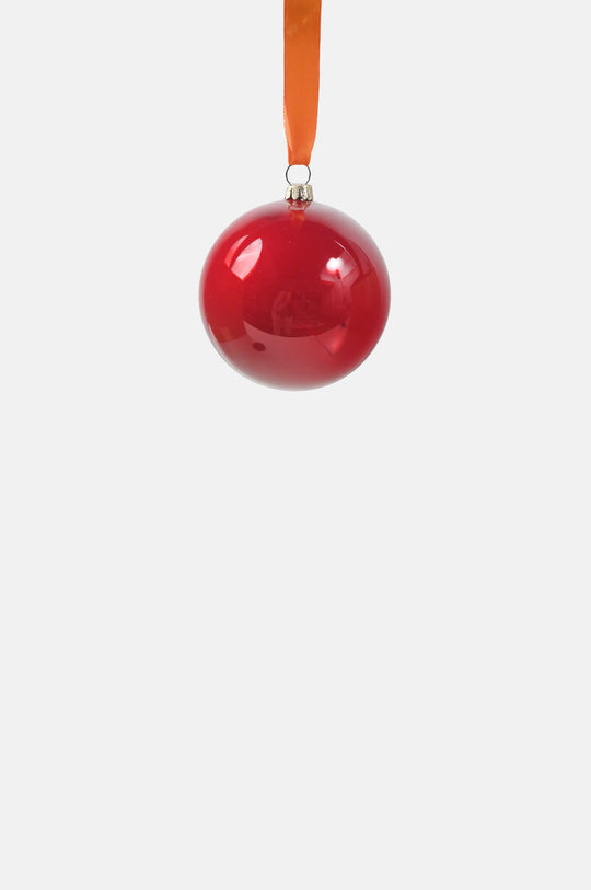 Bright Winter Bauble Red