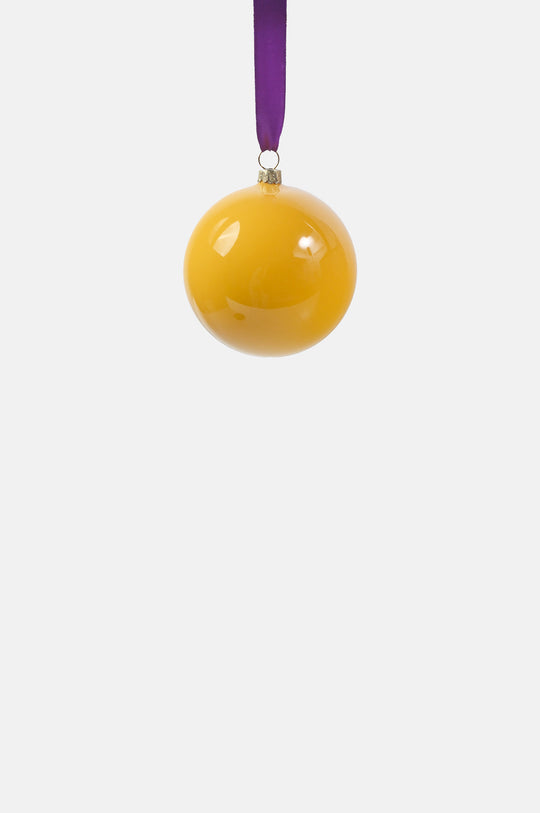 Bright Winter Bauble Yellow