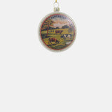 Cody Foster and Co Camembert Ornament.