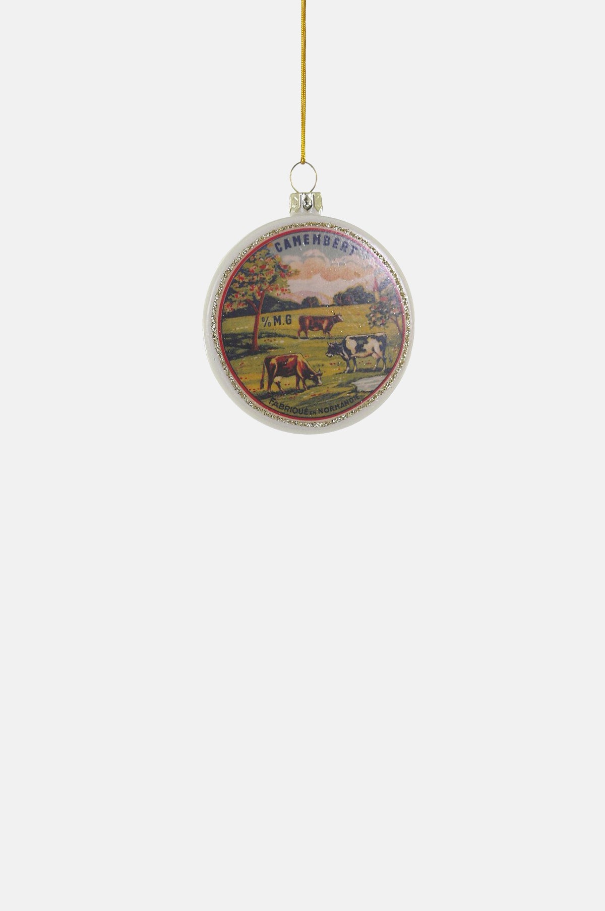Cody Foster and Co Camembert Ornament.