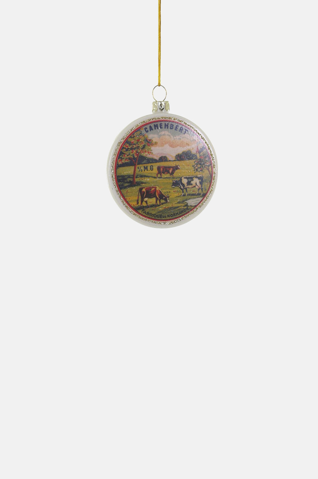 Cody Foster and Co Camembert Ornament.