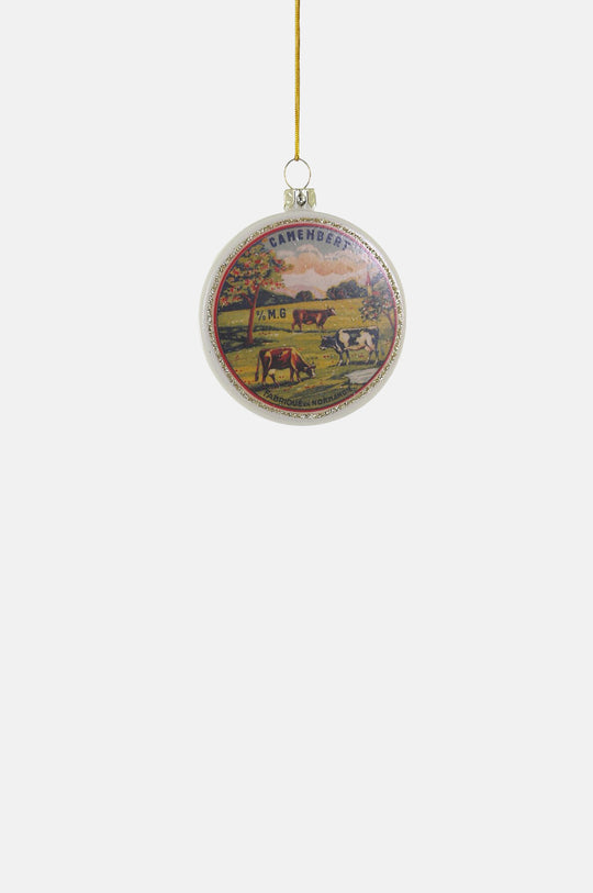 Camembert Ornament