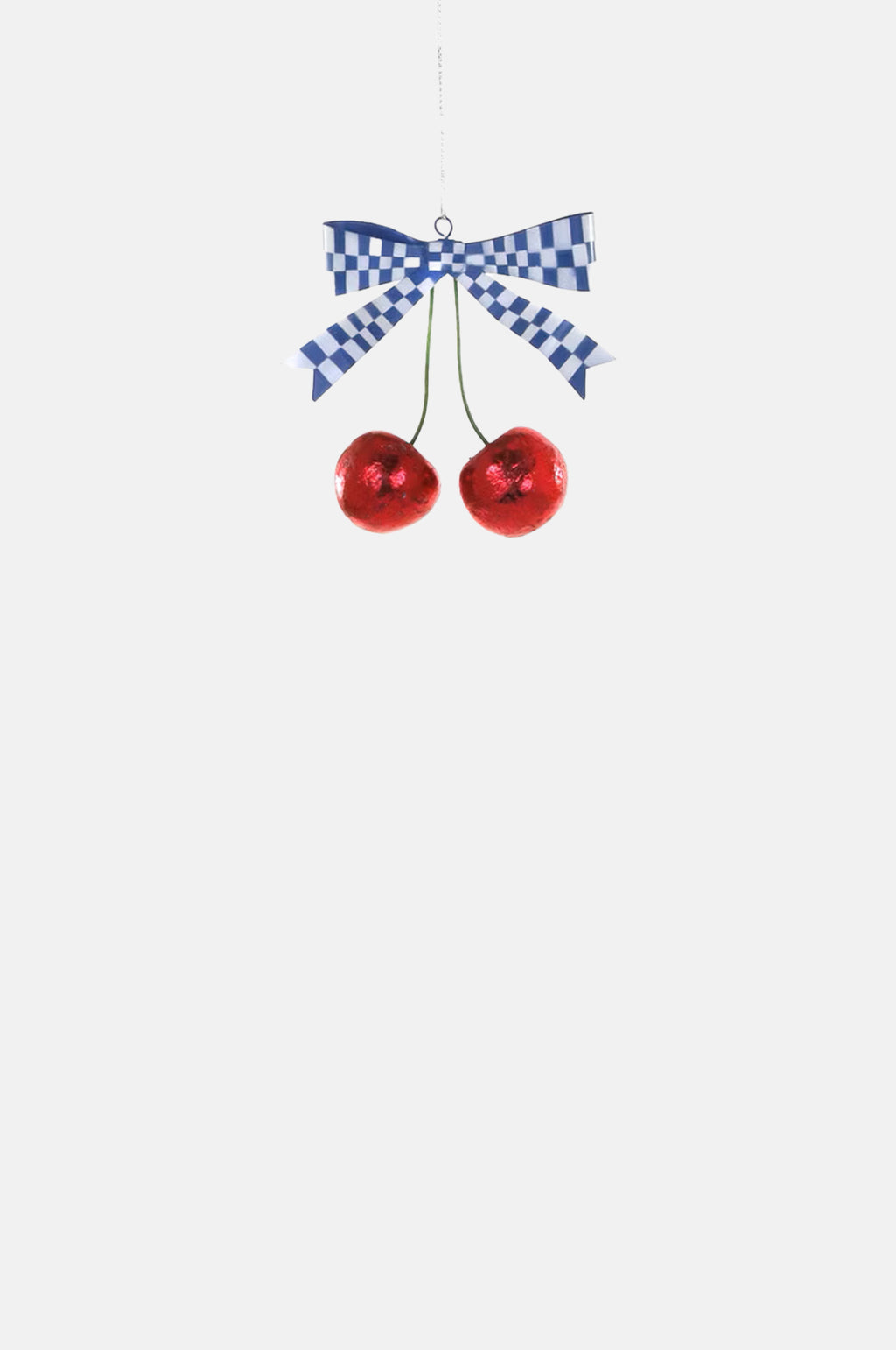 Cody Foster Coquette Cherries Ornament Medium Bow.