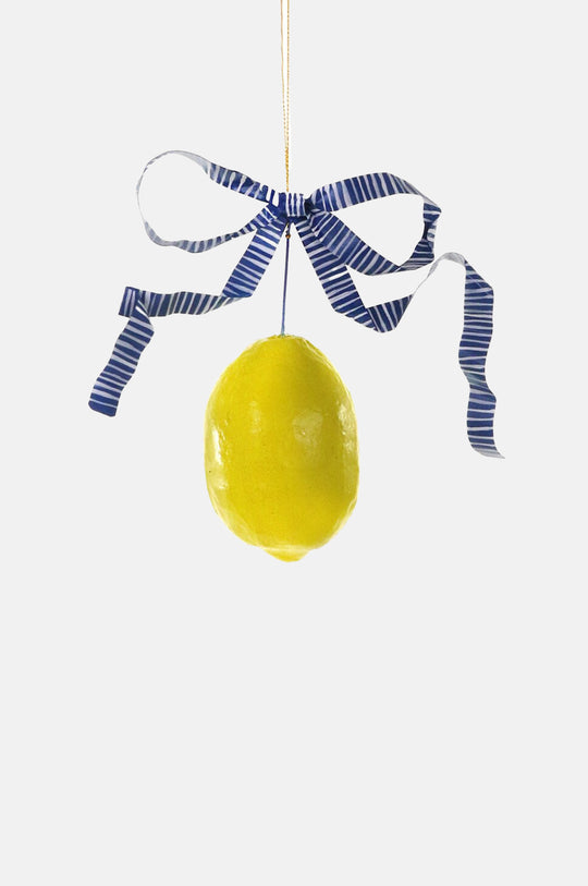 Coquette Lemon Ornament