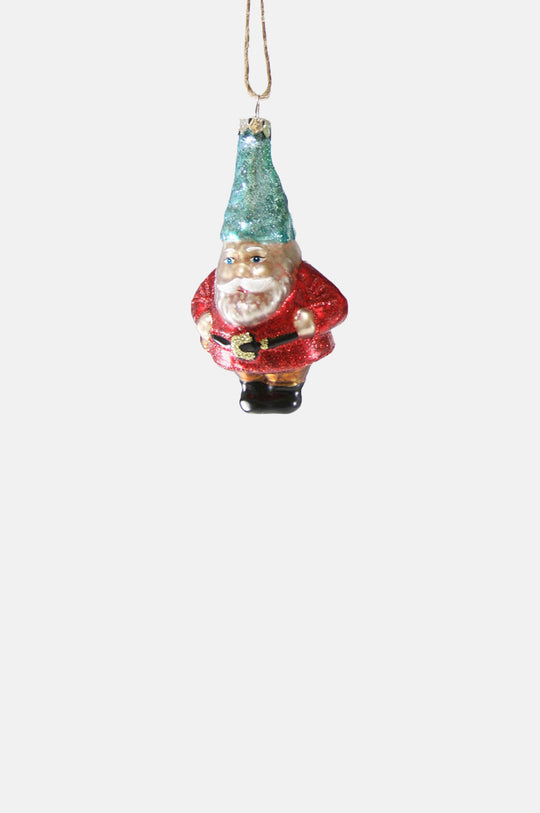 Gnome Ornament Red Coat
